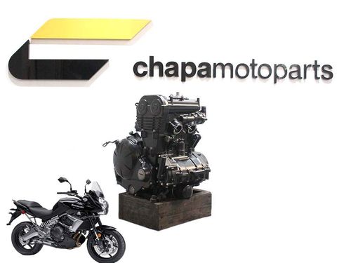 Motor Completo Kawasaki Versys 650 2010-2014 Na Troca