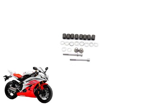 Prisioneiro Cabeçote Yamaha Yzf R6 600  08-12