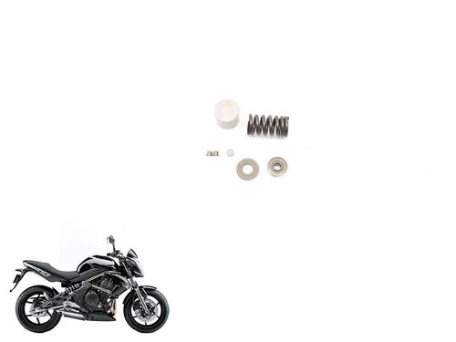 Mola Válvula Escape Kawasaki Er-6n Versys ninja 650