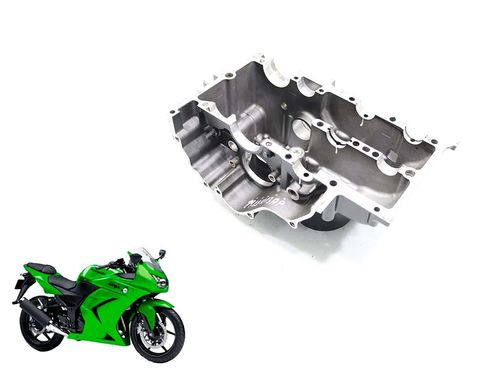 Bloco Motor Inferior Kawasaki Ninja 250 R 08-12