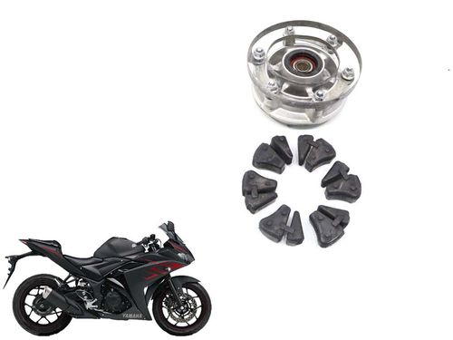 Flange Suporte Coroa Yamaha Yzf-r3 16-1