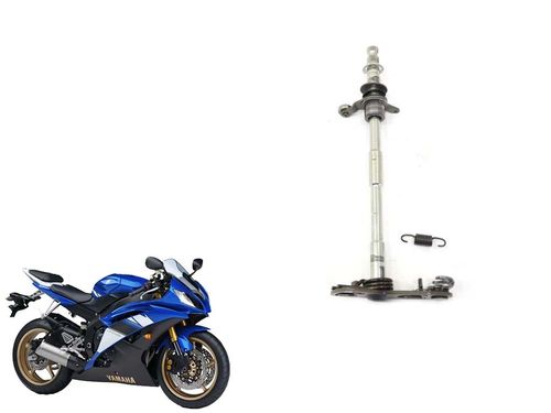 Eixo Seletor de Cambio Yamaha Yzf R6 08-1