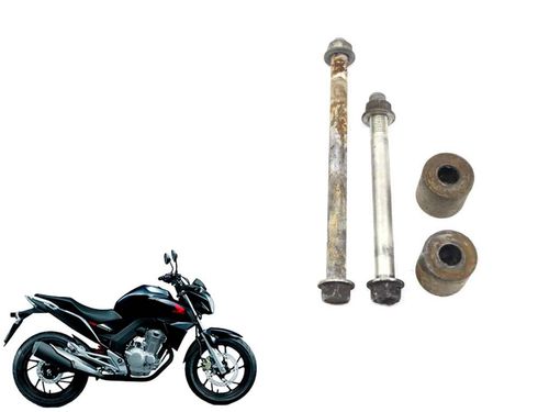 Parafuso Fixação Motor Honda Cb 250 F Twister 16-2