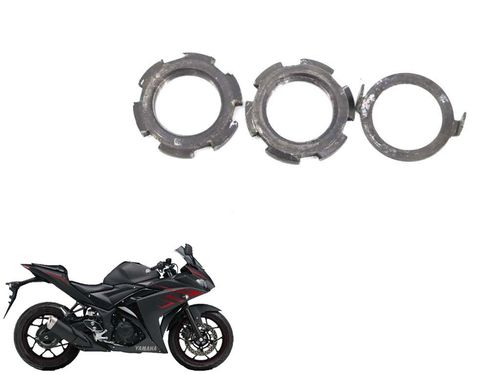Porca Coluna Direção Yamaha Yzf-r3 16-1