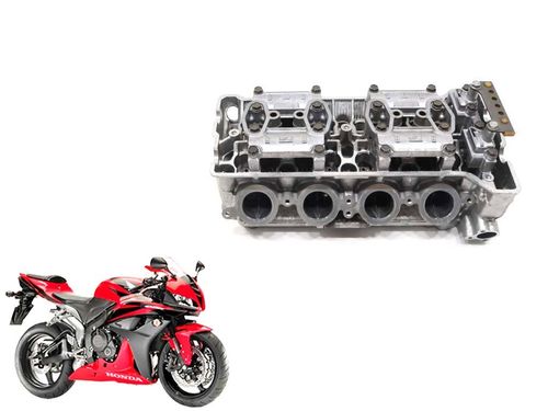Cabeçote Sem Válvulas Honda Cbr 600 Rr 07-12