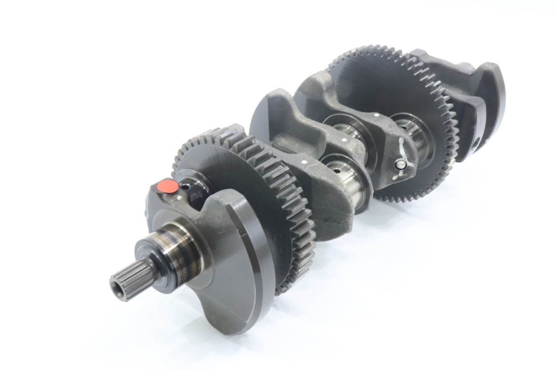 VIRABREQUIM PARA RETIFICA KAWASAKI ZX 10 2021 C/AVARIA