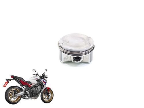 Pistão 66,5 Mm Honda Cb 650 F Cb650f 14-17