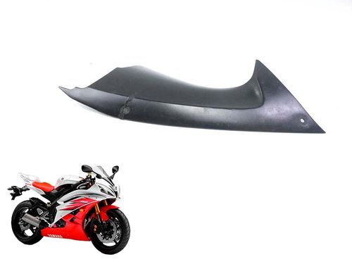 Acabamento Direito Yamaha Yzf R6 08-15 C/detalhe