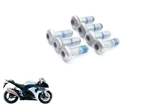 Parafuso Suporte Pedaleiras Suzuki Gsxr Srad 1000 11-16