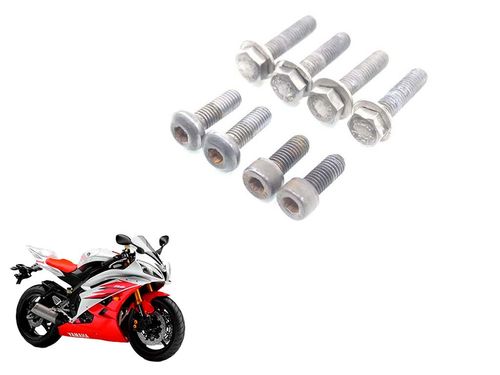 Parafuso Suporte Pedaleiras Yamaha Yzf R6 R6 08-15