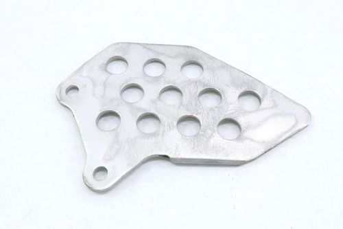 Acabamento Pedaleira Dianteira L/e Honda Cbr 600 Rr 2007-2012