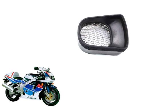 Borracha Duto Ar Direito Suzuki Gsxr 750 Srad 96-00