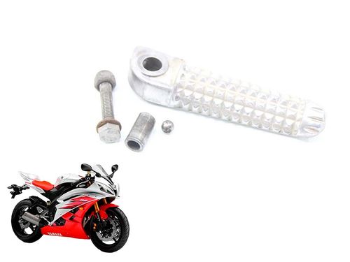 Pedaleira Traseira Direita Yamaha Yzf R6 08-15