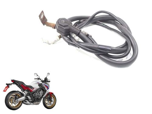 Cabo Negativo/partida Honda Cb 650 F Cb650f 15-17