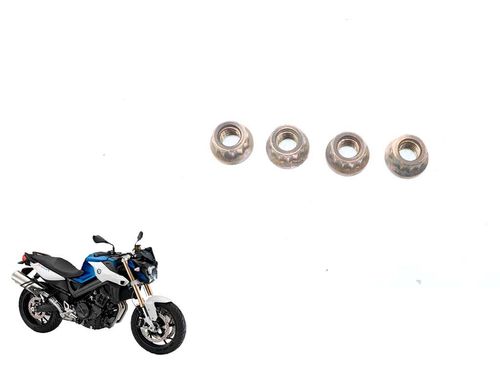 Porca Escap 6mm Bmw F 800 R F800r 15-17