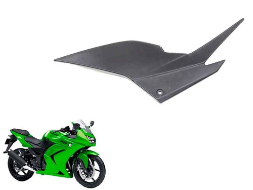 Acabamento Lateral Esquerda Kawasaki Ninja 250 R 08-1