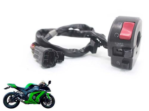 Chave Punho Partida Kawasaki Zx10 11-15