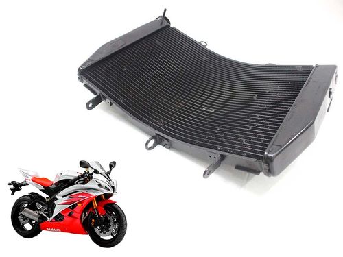 Radiador Yamaha Yzf R6 R6 08-15 C/detalhe