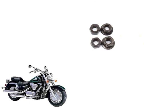 Porca Escap 6mm Suzuki Intruder Lc 1500 Lc1500 98-0