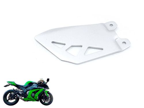 Acabamento Pedaleira Diant L/d Kawasaki Zx10 11-15