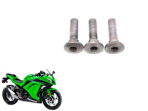 Parafuso Disco Freio Traseiro Kawasaki Ninja 300 13-18