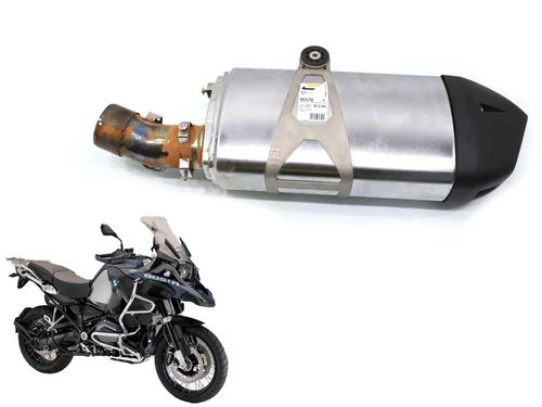 Ponteira Escapamento Bmw R 1200 Gs 13-19 (