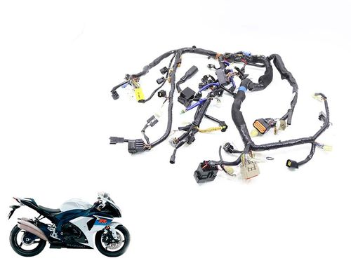 Chicote Principal Suzuki Gsxr Srad 1000 11-16 c/abs