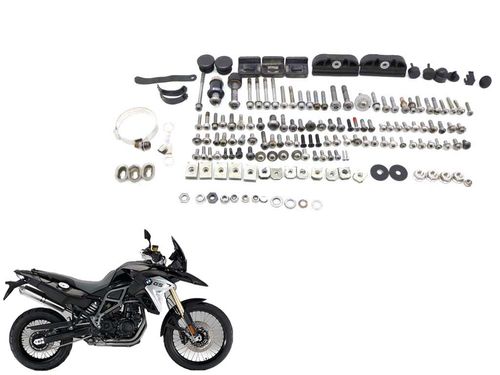 Kit Parafuso Chassis Bmw F 800 Gs 17-18 (