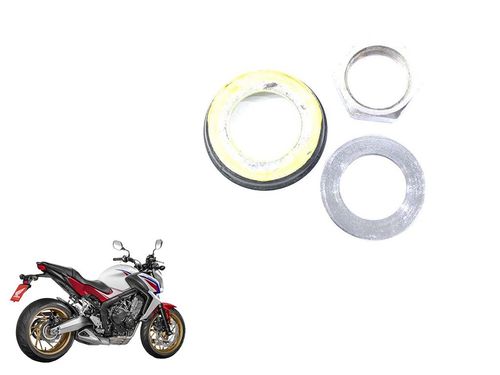 Porca Coluna Direção Honda Cb 650 F Cb650f 15-17