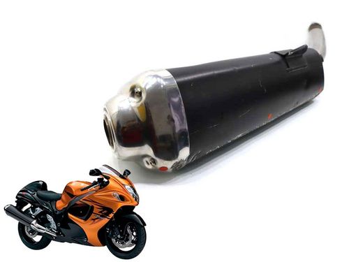Ponteira  Escapamento Direito Suzuki Hayabusa 1300 09-19 C/avaria
