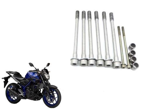 Prisioneiro Cabeçote Yamaha Mt 03 Mt03 17-2