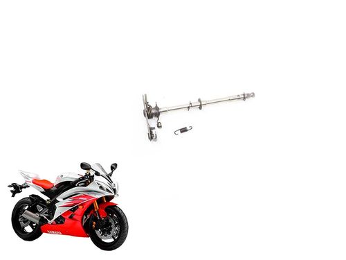 Eixo Seletor de Cambio Yamaha Yzf R6 600  08-12