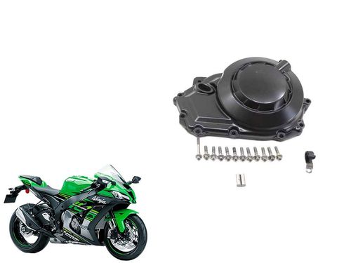 Tampa Direita Motor Kawasaki Zx 10 Zx10 16-1