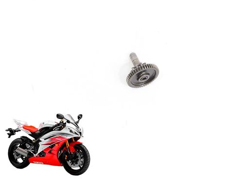 Engrenagem Redução Partida Yamaha Yzf R6 600  08-12