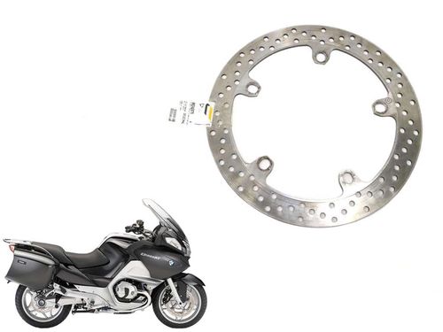 Disco Freio Dianteiro Bmw R 1200 Rt R1200rt 05-0