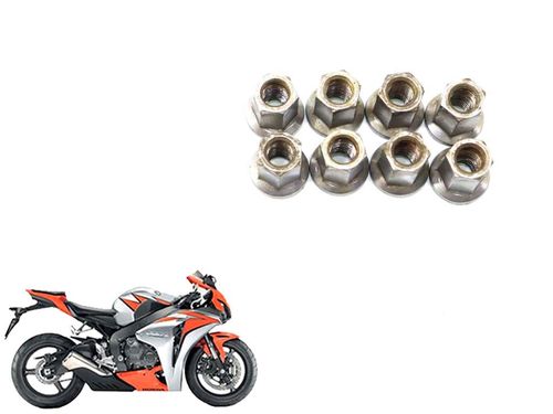 Porca Escap 8mm Honda Cbr 1000 Rr 08-1