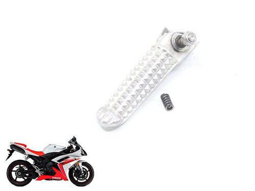 Pedaleira Traseira Direita Yamaha R1 Yzf R1 07-08