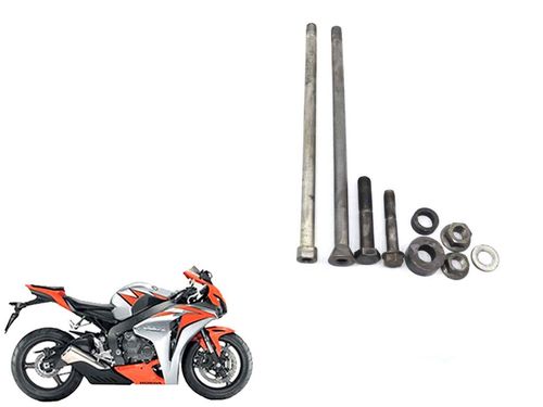 Kit Parafuso Fixação Motor Honda Cbr 1000 Rr 08-1