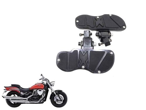 Pedaleira Traseira Par Suzuki Boulevard M800 09-1