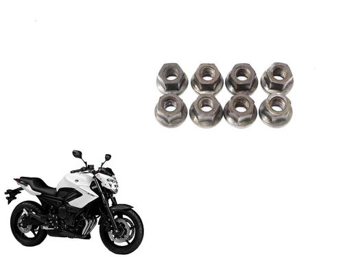 Porca Escap 6mm Yamaha Xj6 10-1