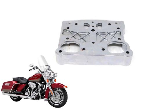 Base Tampa Cabeçote Traseiro Harley-davidson Touring 08-0