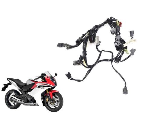Chicote Corpo Injeção Honda Cbr 600 F Cbr600f 12-1
