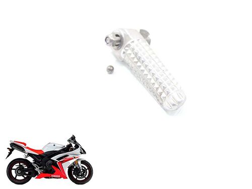 Pedaleira Traseira Esquerda Yamaha R1 Yzf R1 07-08