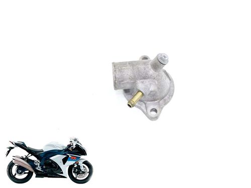 Carcaça Válvula Termostática Suzuki Gsxr Srad 1000 11-16