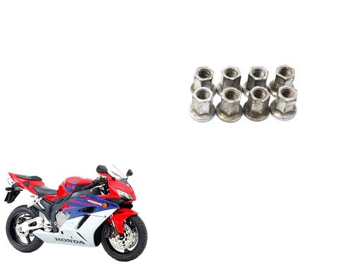 Porca Escap 6mm Honda Cbr 1000 Rr 04-0