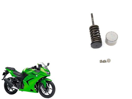Kit Válvula Admissão Kawasaki Ninja 250 R 08-1