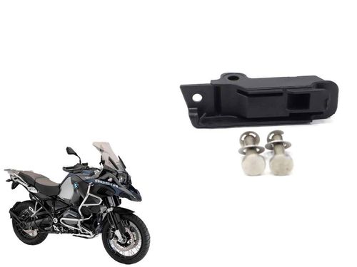 Acabamento Bolha Acrílica Bmw R 1200 Gs R1200gs 13-1