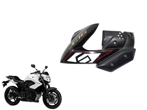Carenagem Esquerda Tanque Yamaha Xj6 10-1