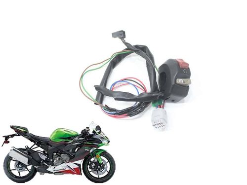 Chave Punho Partida Kawasaki Zx 6 Zx6 22-2