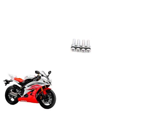 Esguicho Óleo Yamaha Yzf R6 600  08-12